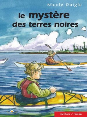 cover image of Le mystère des terres noires
